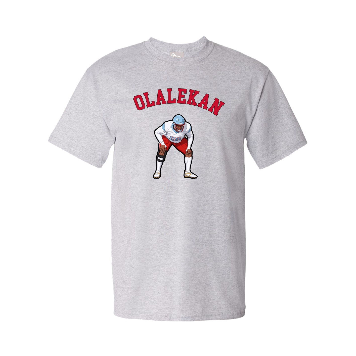 Youth Tee — Shirsey Arch in Grey