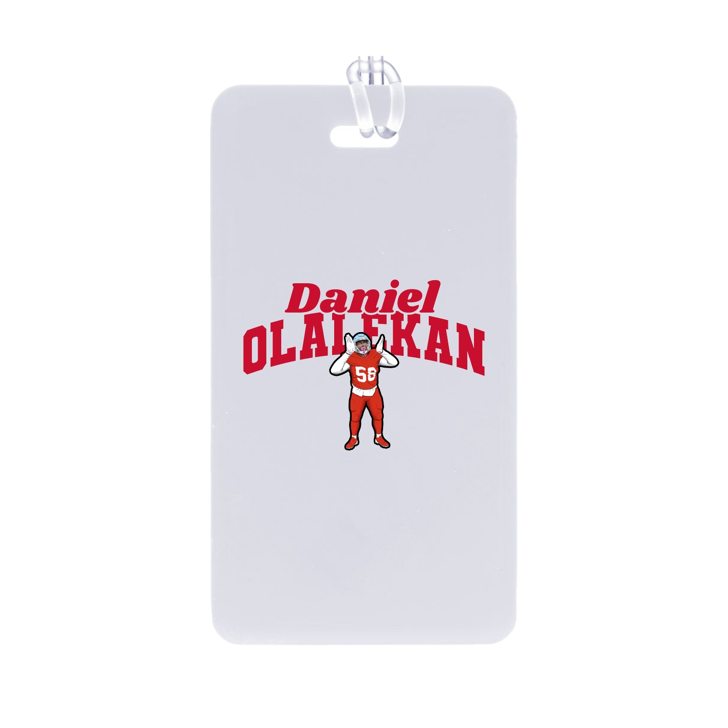 Bag Tag — Signature Arch in Classic