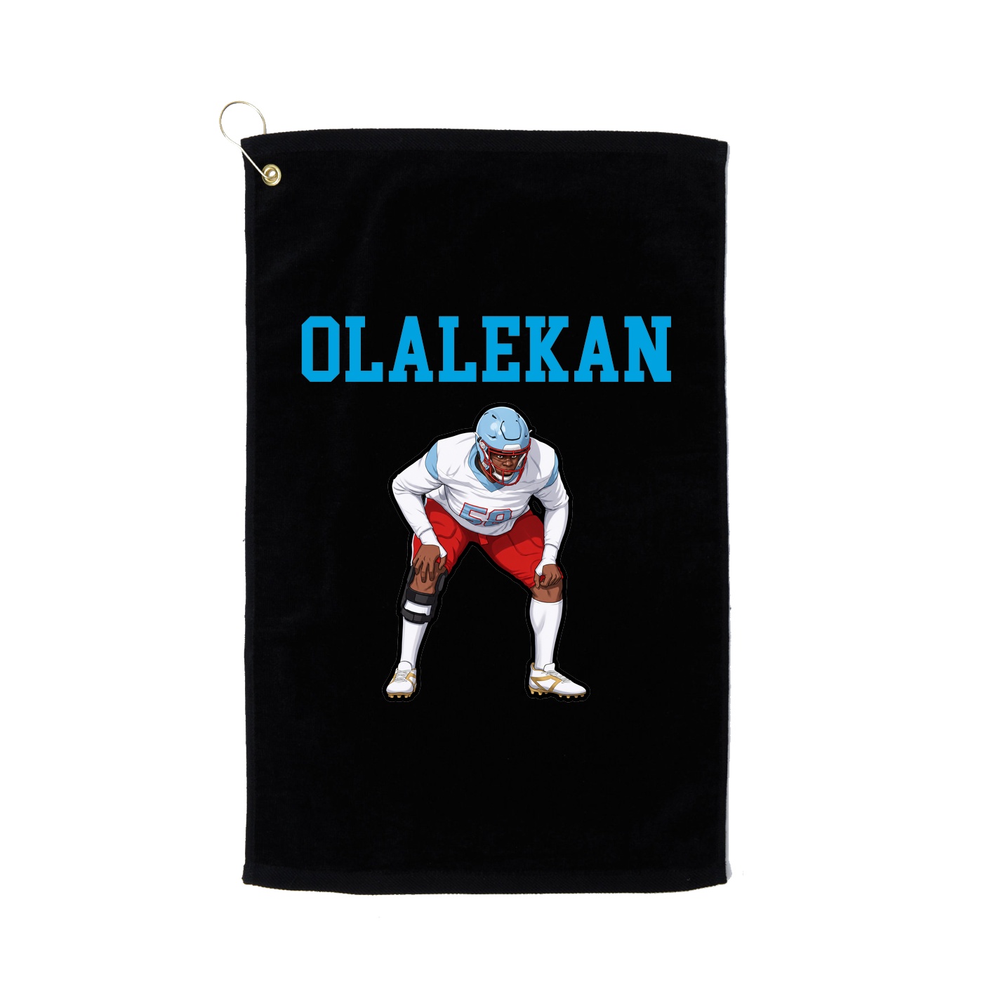 Golf Towel — Shirsey in Black