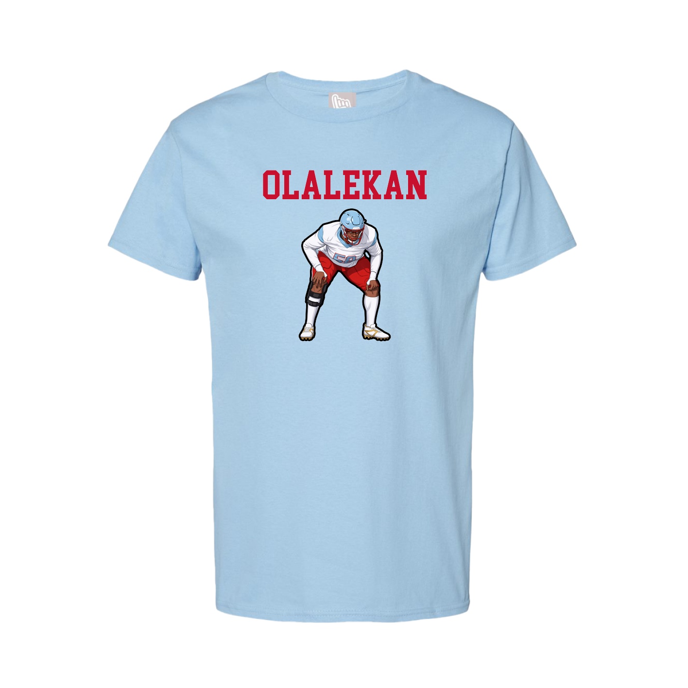Youth Tee — Shirsey in Light Blue