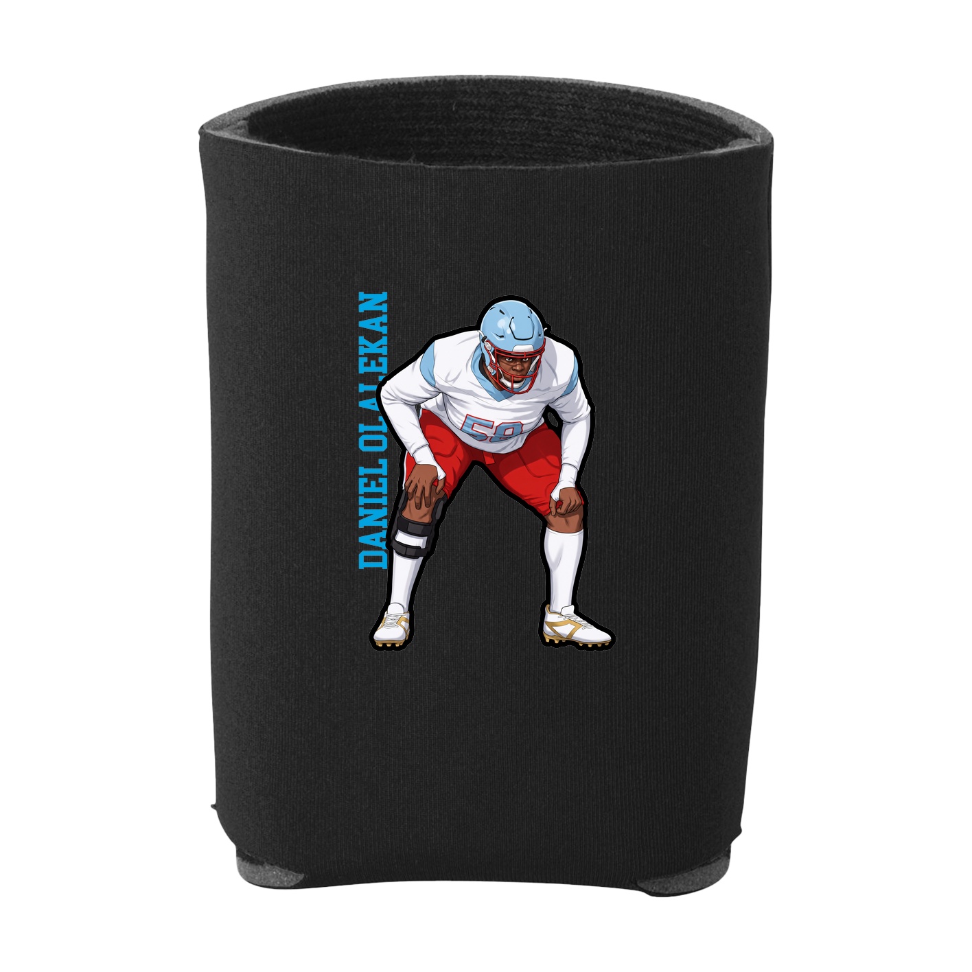Can Holder — Name Vertical in Black