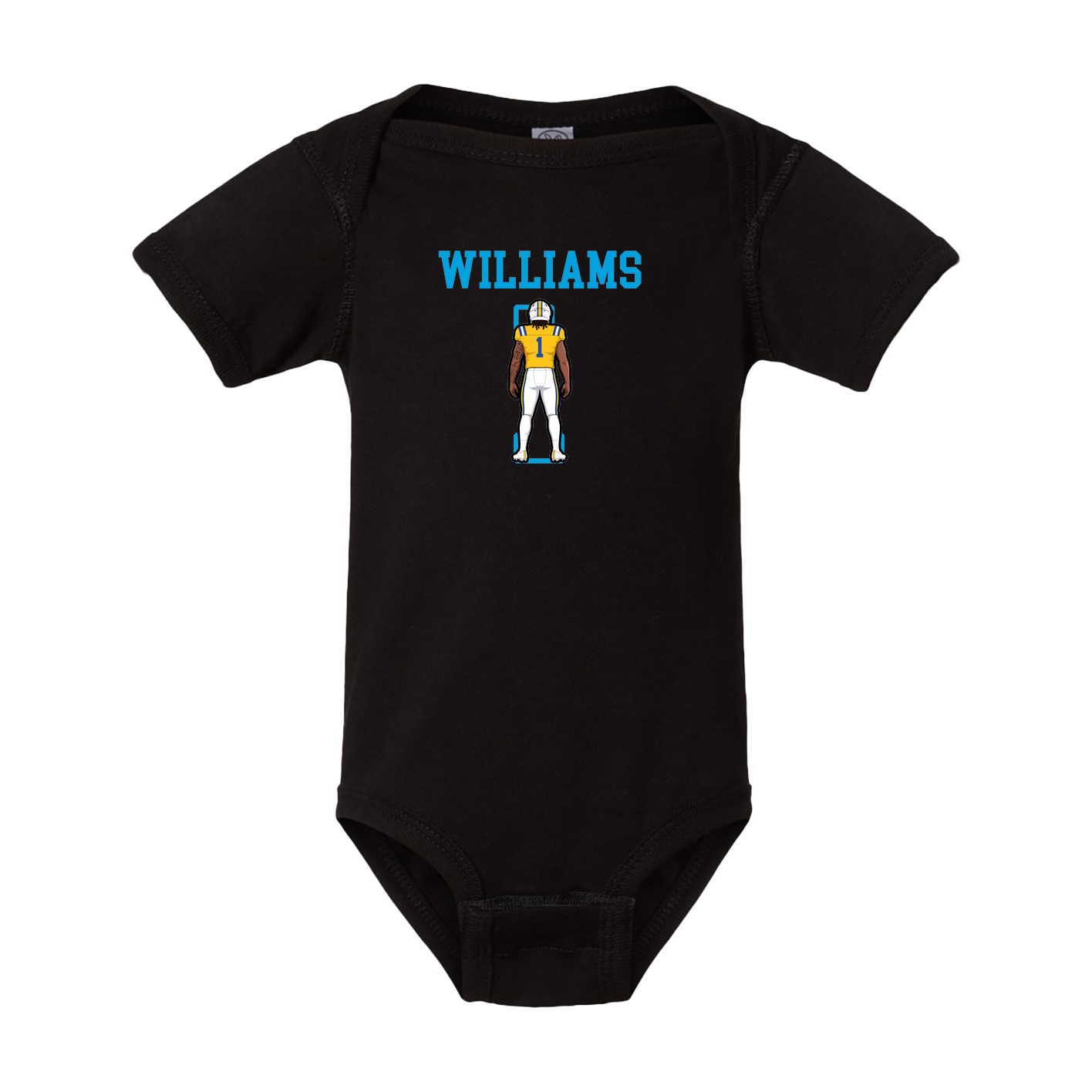 Baby Onesie — Shirsey in Black