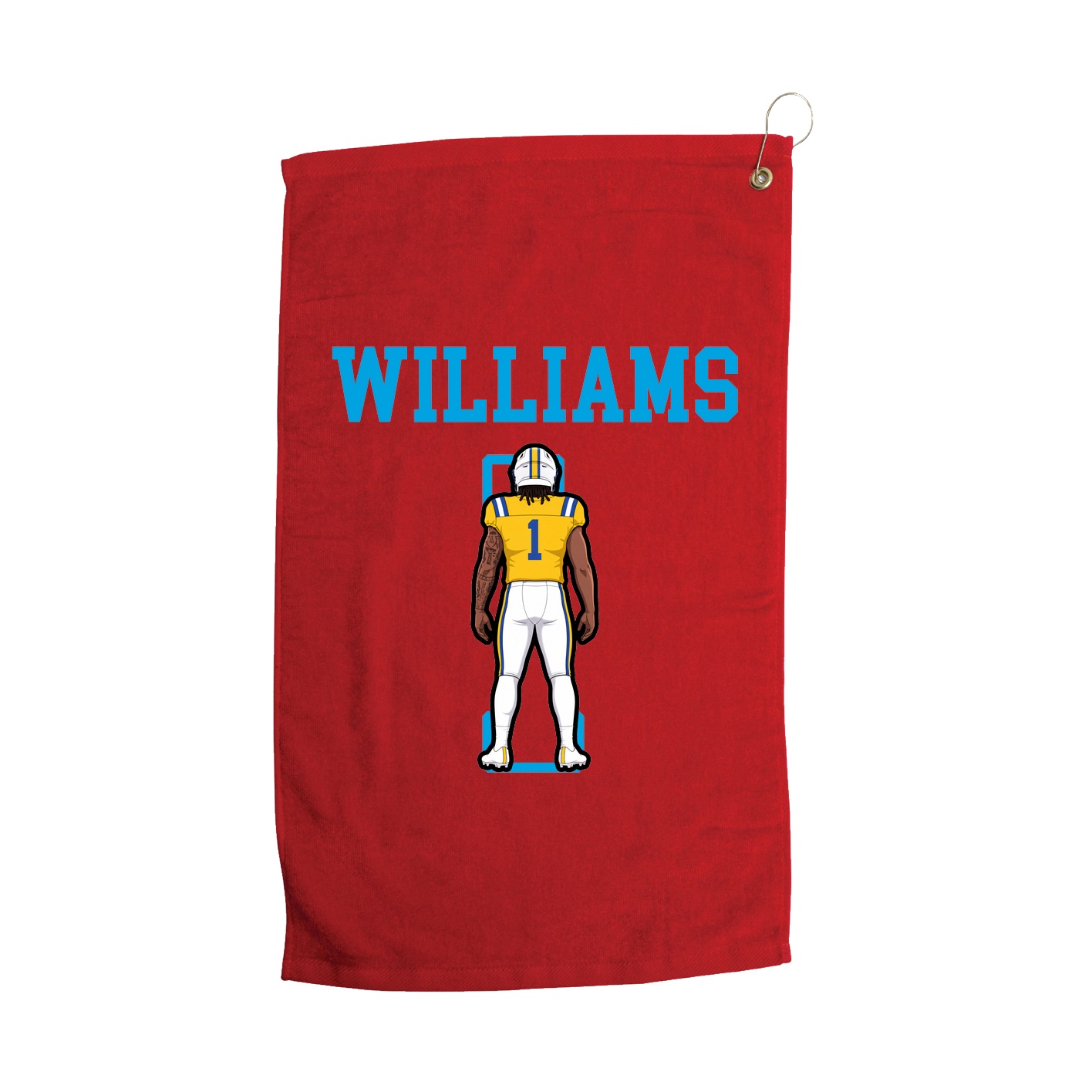 Golf Towel — Shirsey in Red