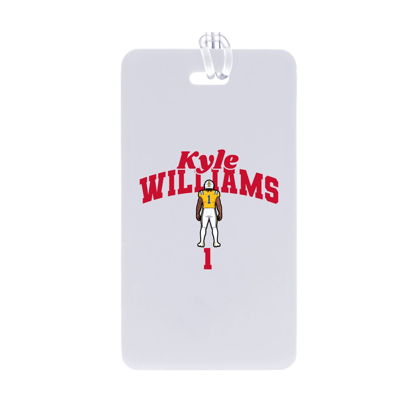 Bag Tag — Signature Arch in Classic