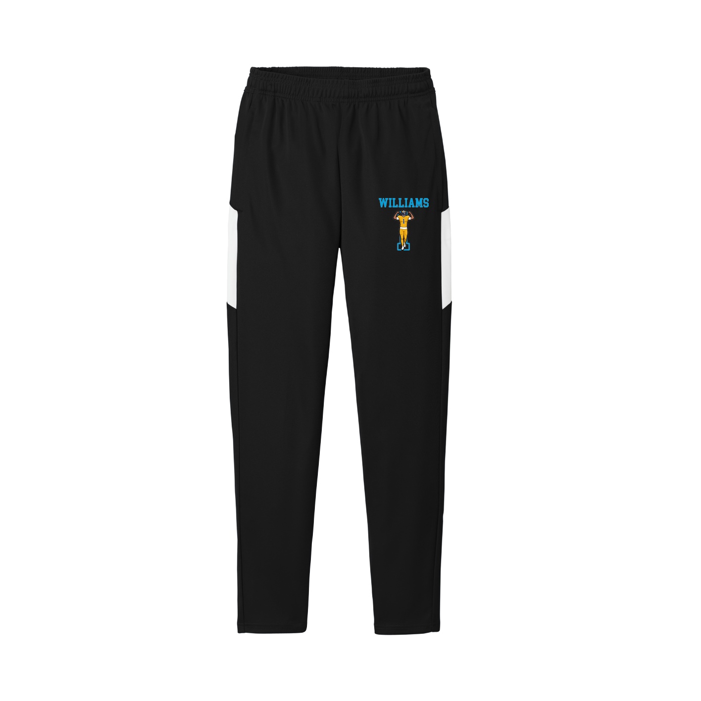 Team Travel Pant — Shirsey in Black/White
