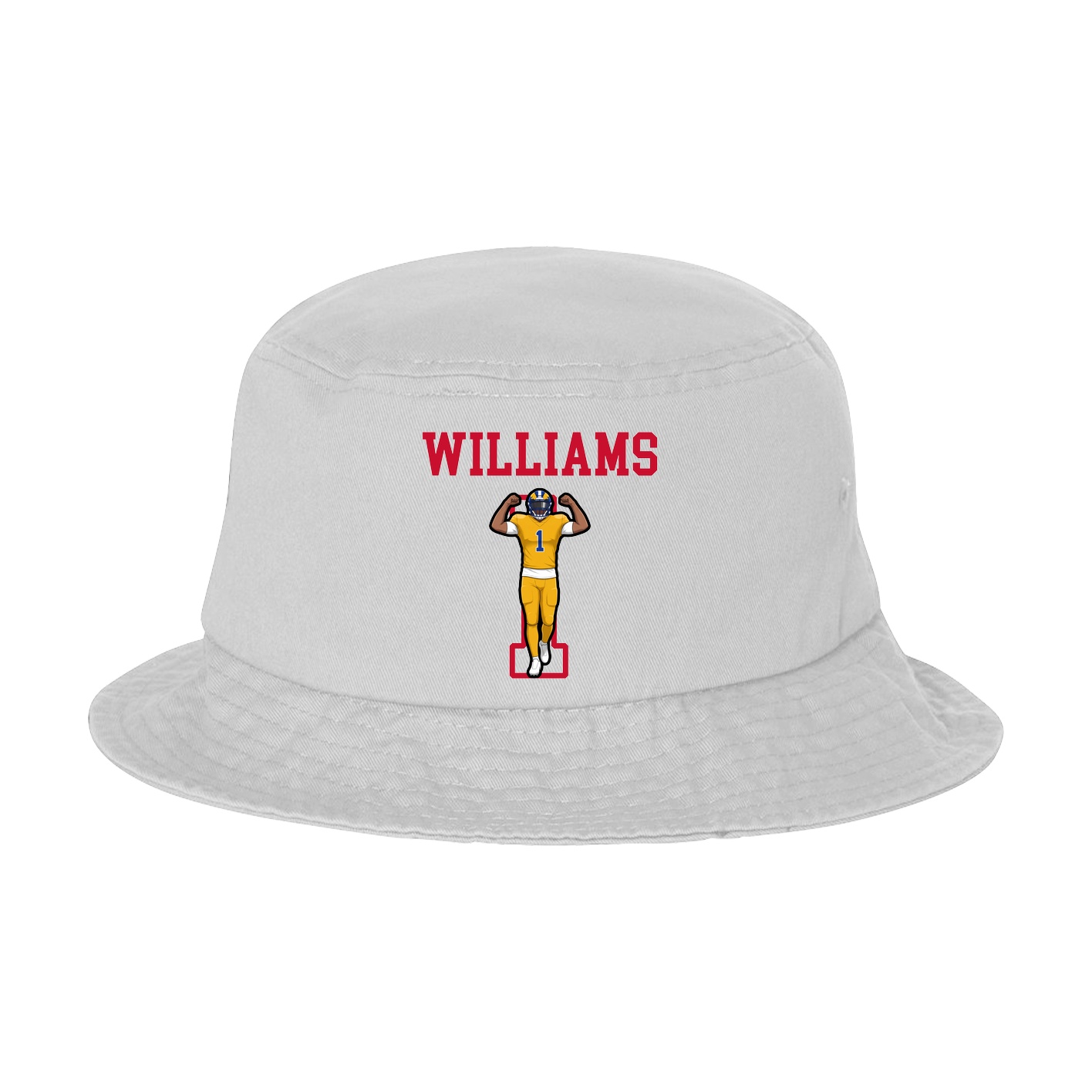 Bucket Cap — Shirsey in White