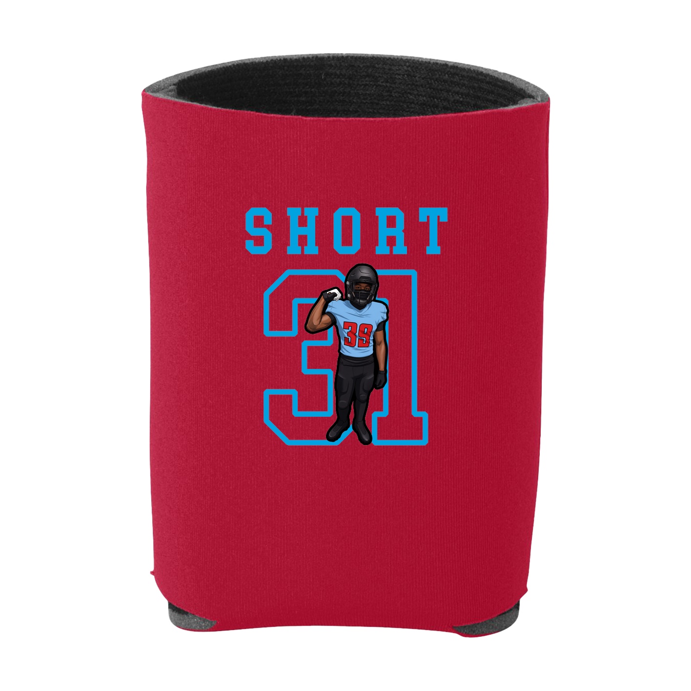 Can Holder — Shirsey in Red