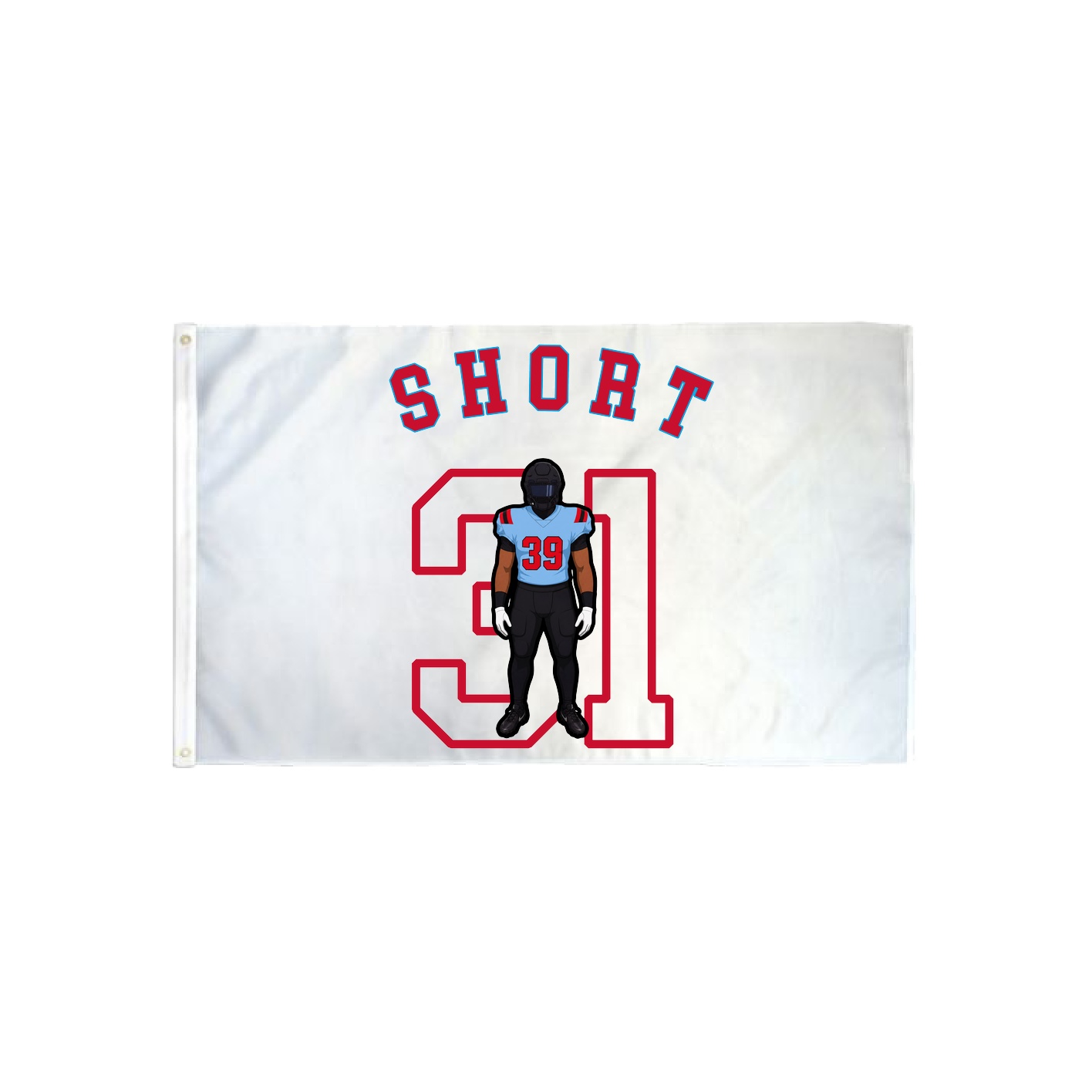 3x5 Flag — Shirsey Arch in Classic
