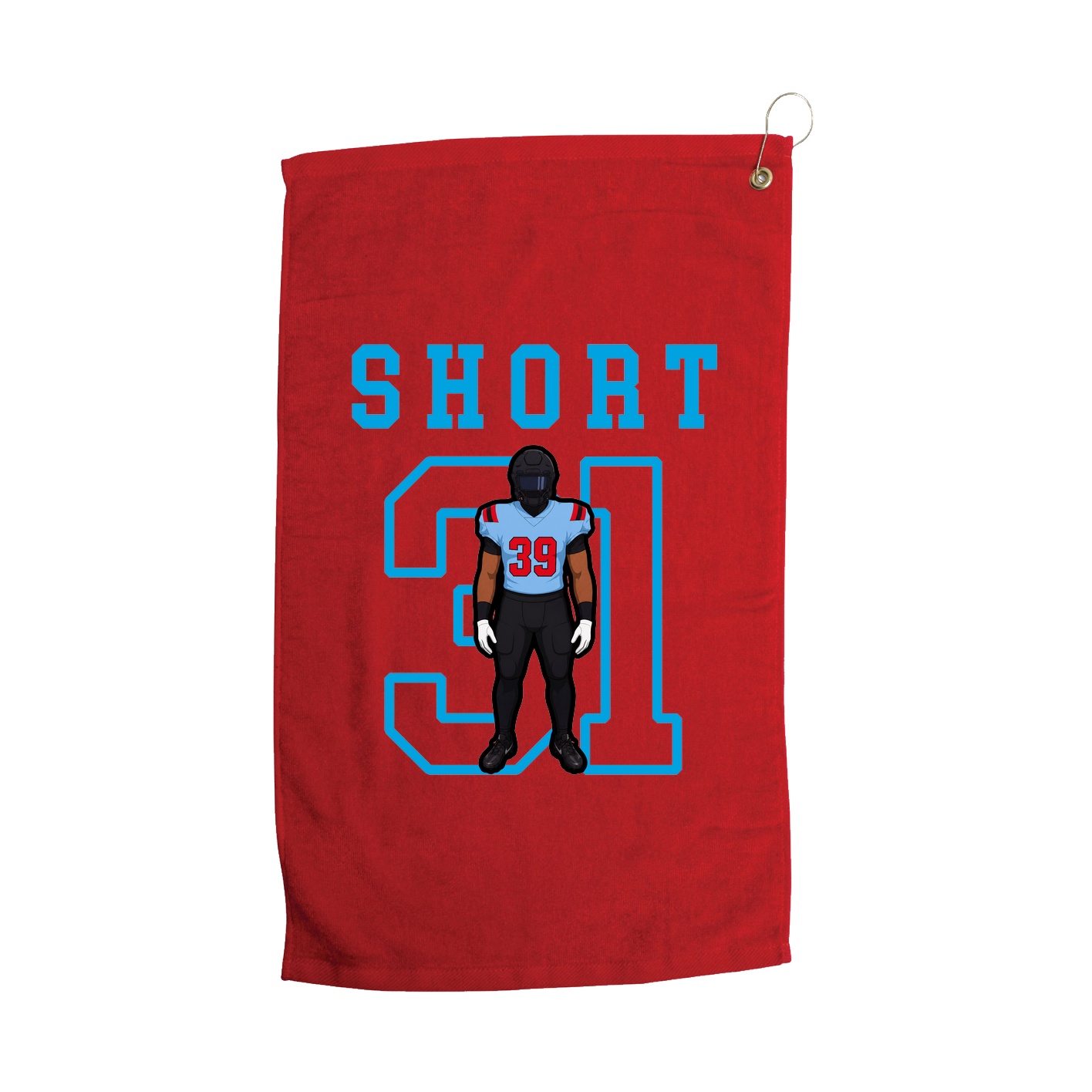 Golf Towel — Shirsey in Red