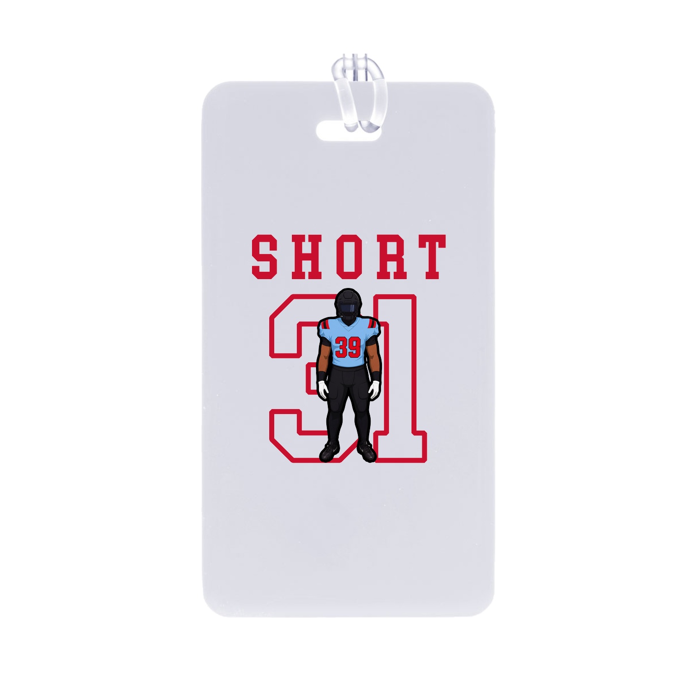Bag Tag — Shirsey in Classic