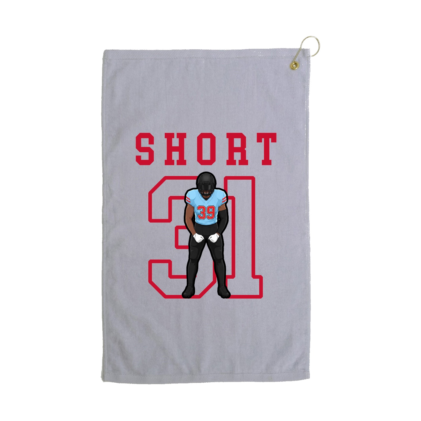 Golf Towel — Shirsey in Grey