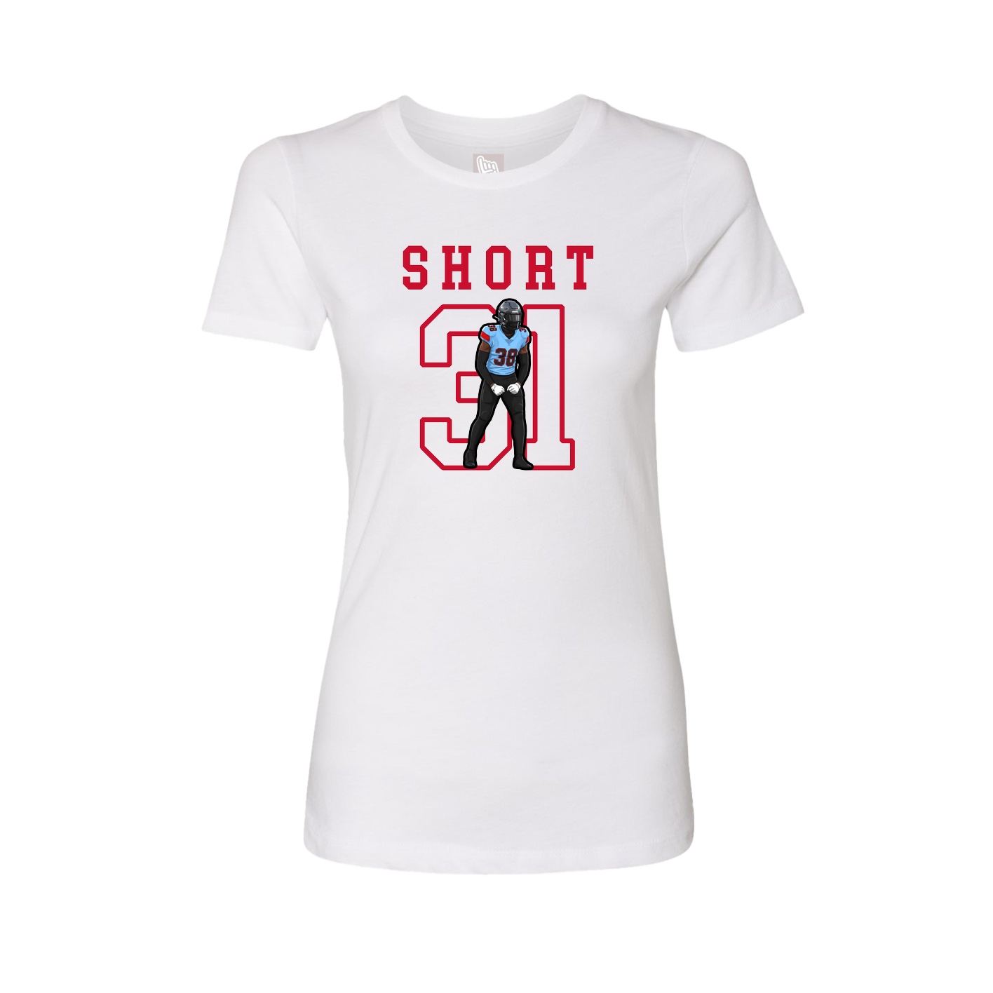 Fitted Women's Tee — Shirsey in White