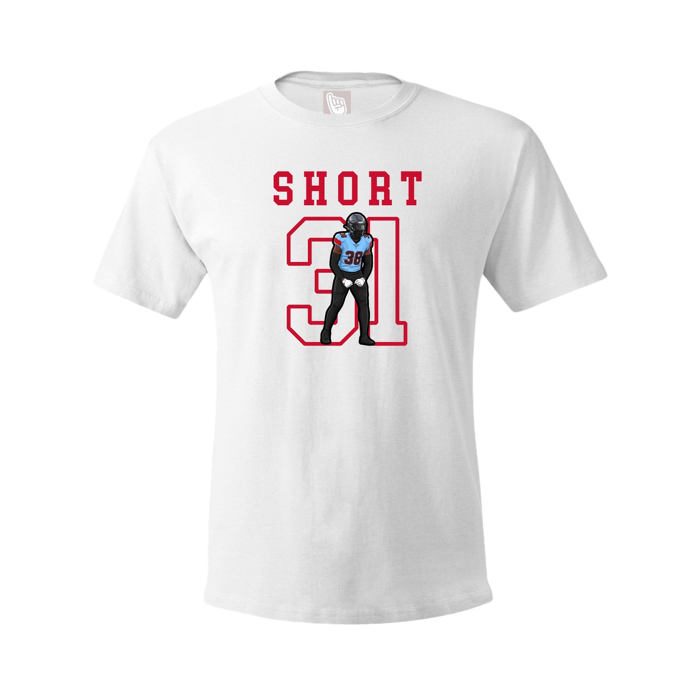 Youth Tee — Shirsey in White
