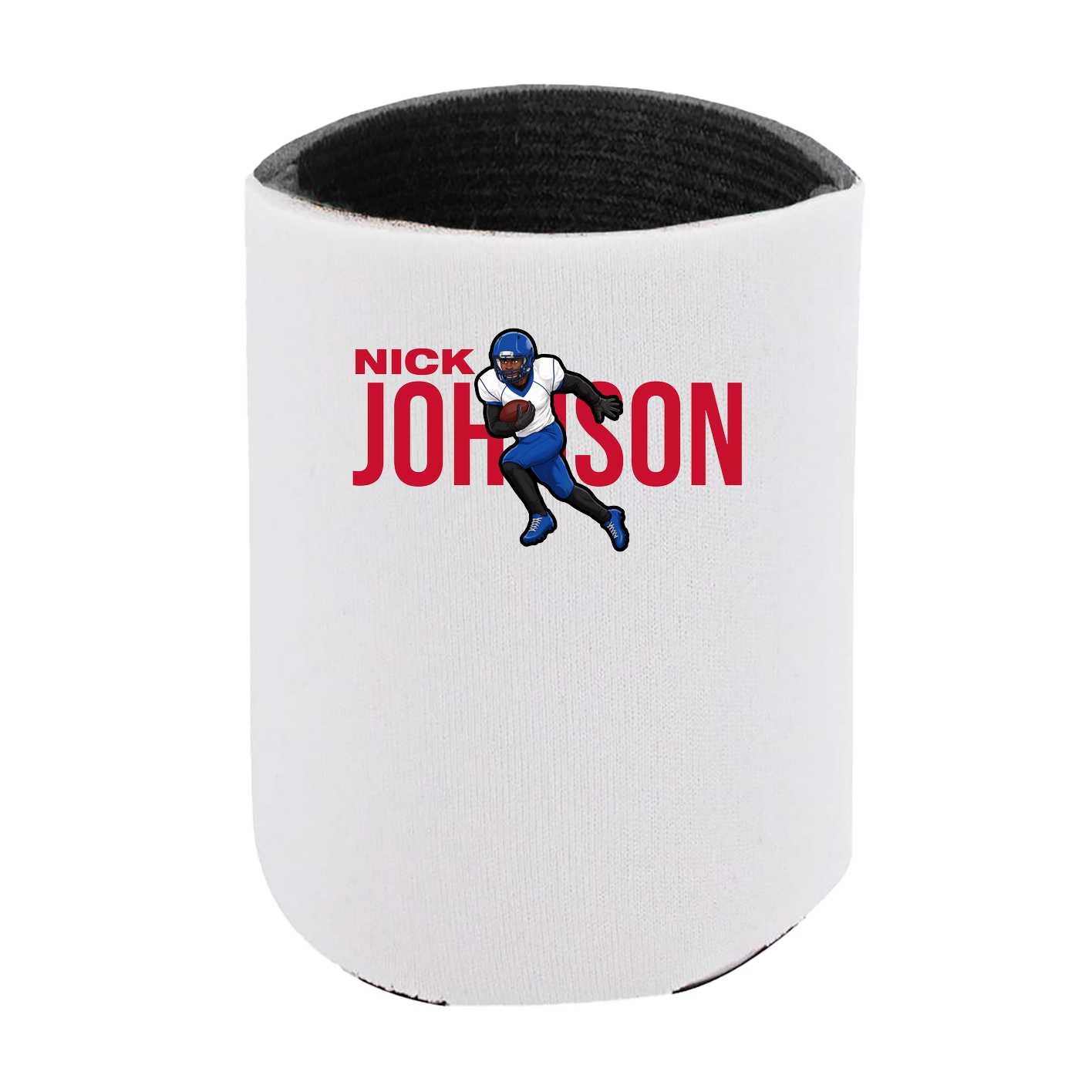 Can Holder — Player Name in White
