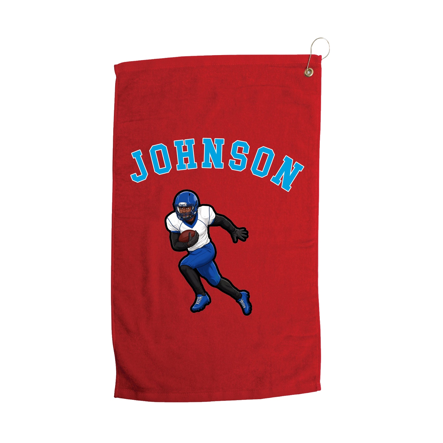 Golf Towel — Shirsey Arch in Red