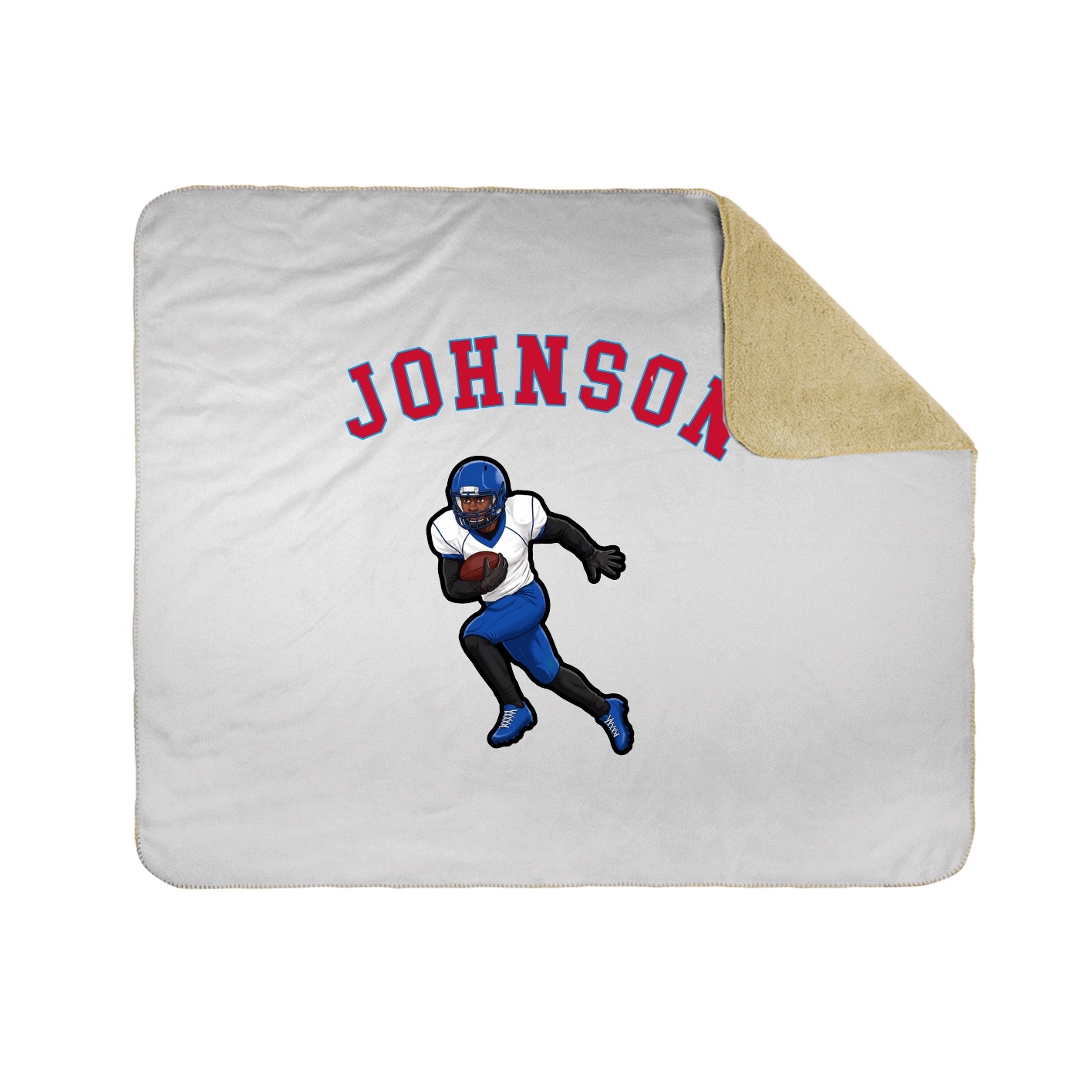 Throw Blanket — Shirsey Arch in White