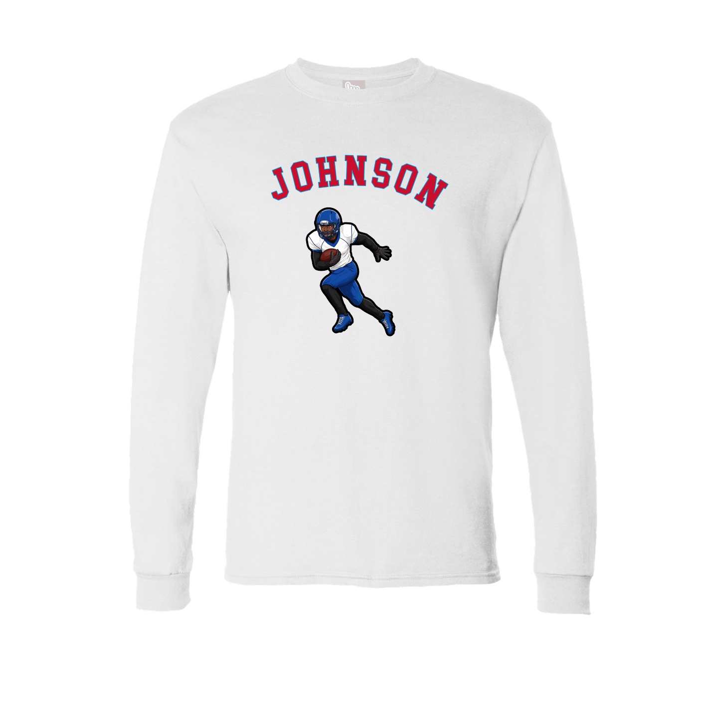 Long Sleeve Tee — Shirsey Arch in White