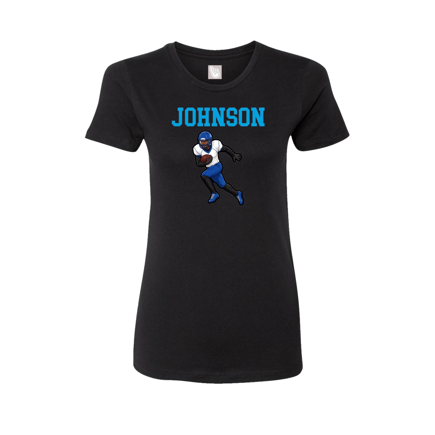 Fitted Women's Tee — Shirsey in Black