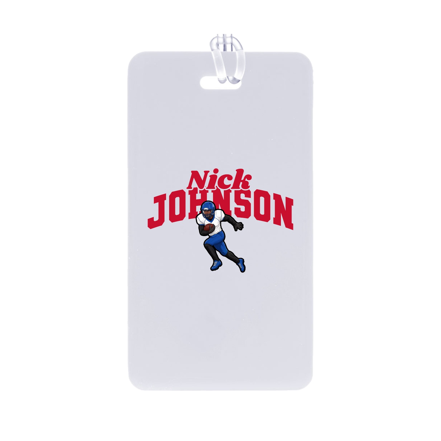 Bag Tag — Signature Arch in Classic