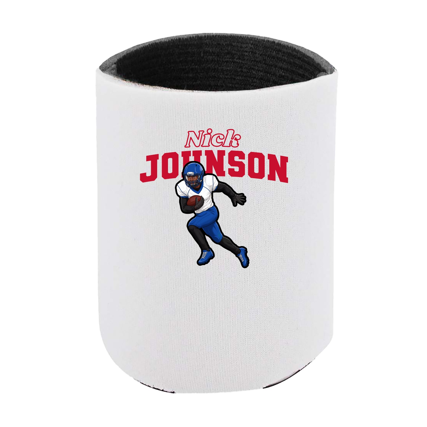 Can Holder — Name Arch in White