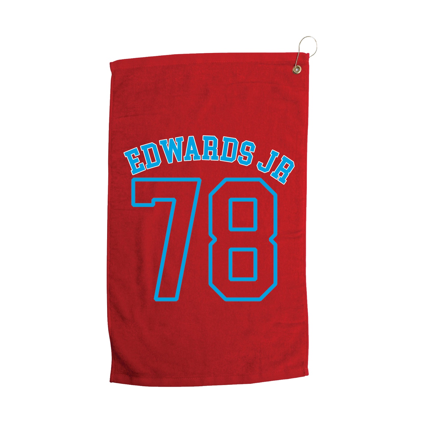 Golf Towel — Shirsey Arch in Red