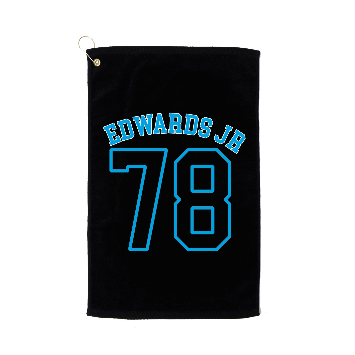 Golf Towel — Shirsey Arch in Black