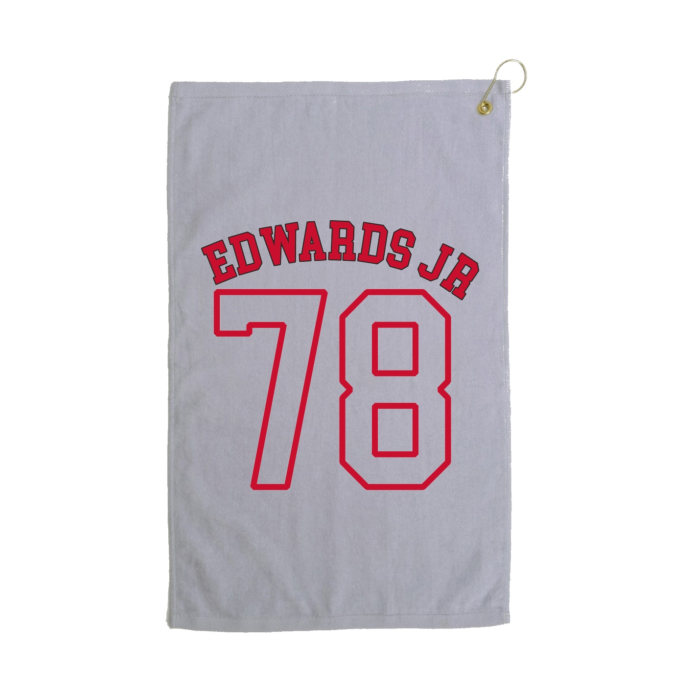 Golf Towel — Shirsey Arch in Grey