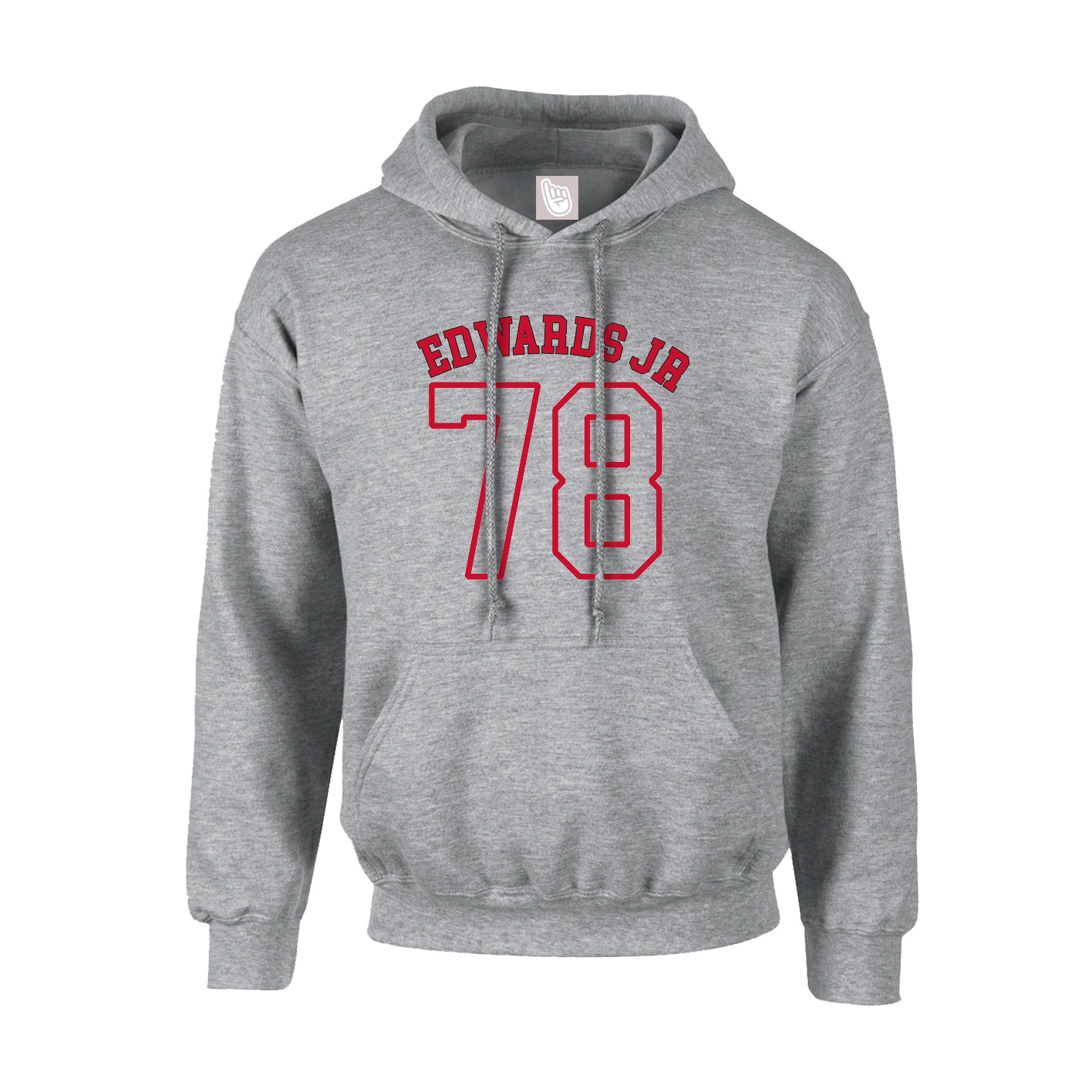Youth Hoodie — Shirsey Arch in Grey