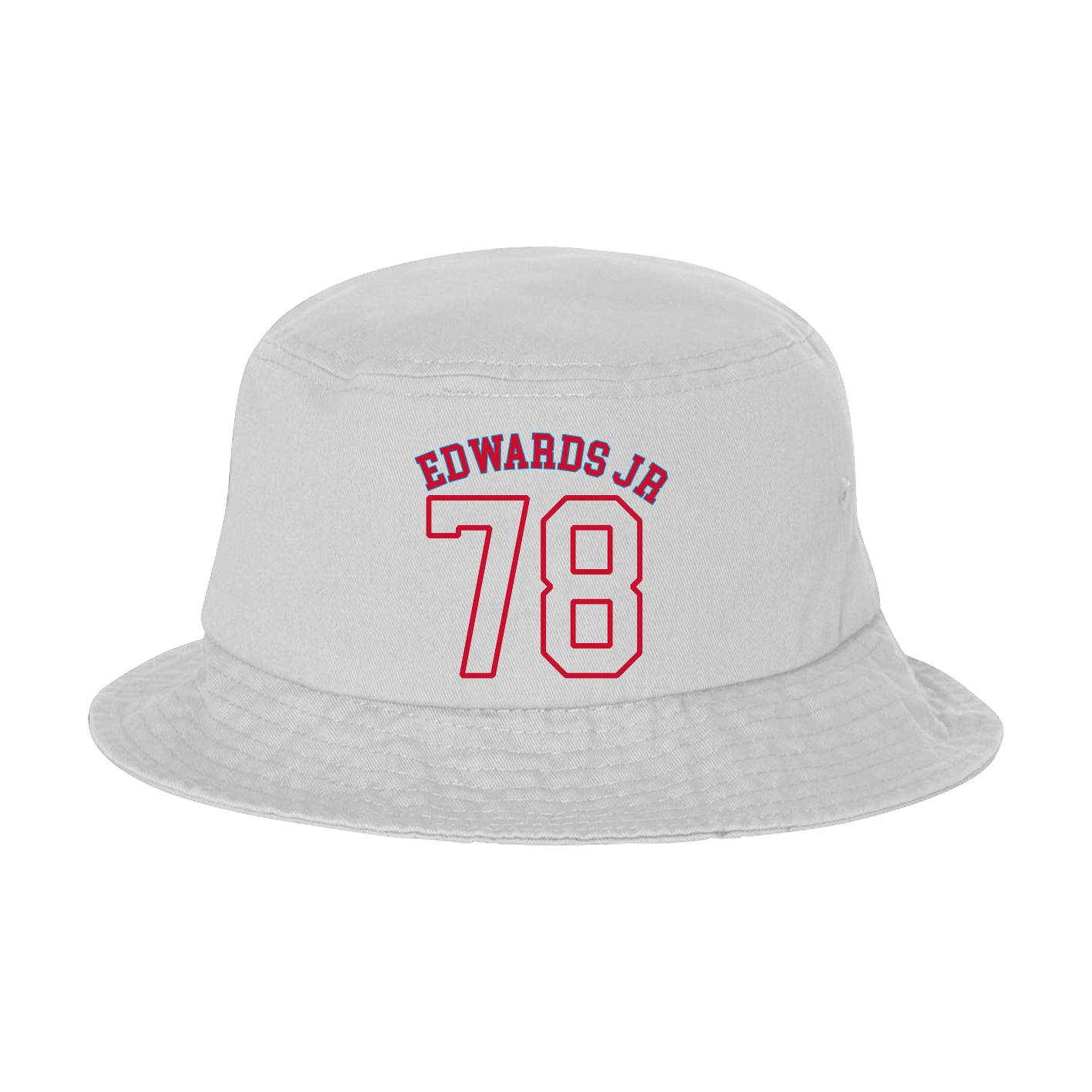 Bucket Cap — Shirsey Arch in White