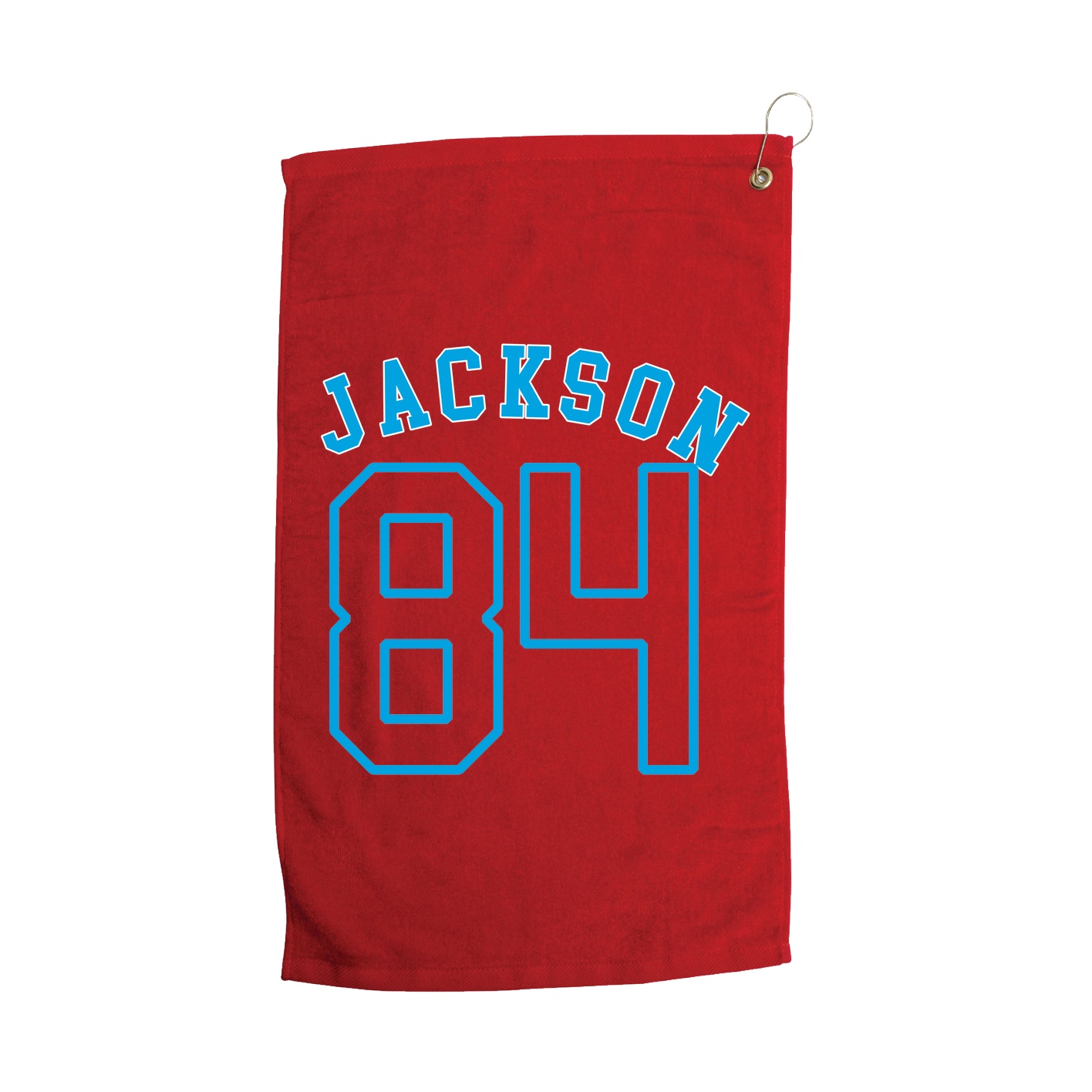 Golf Towel — Shirsey Arch in Red