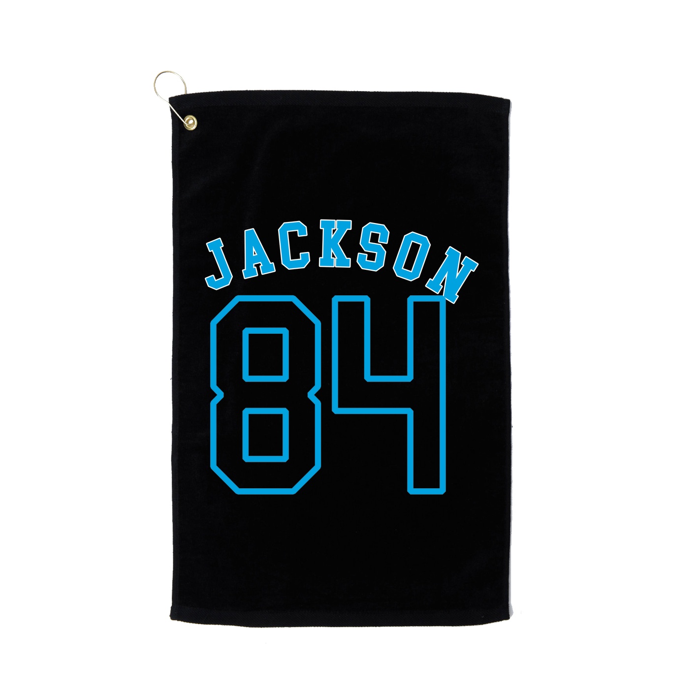 Golf Towel — Shirsey Arch in Black