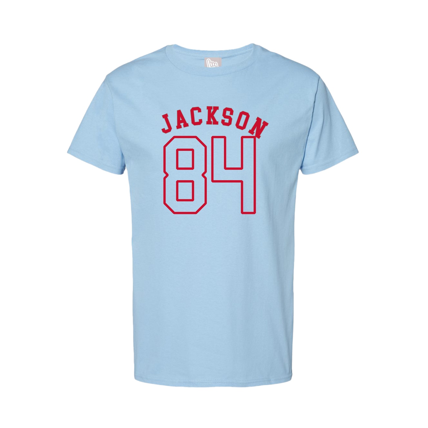 Tee — Shirsey Arch in Light Blue