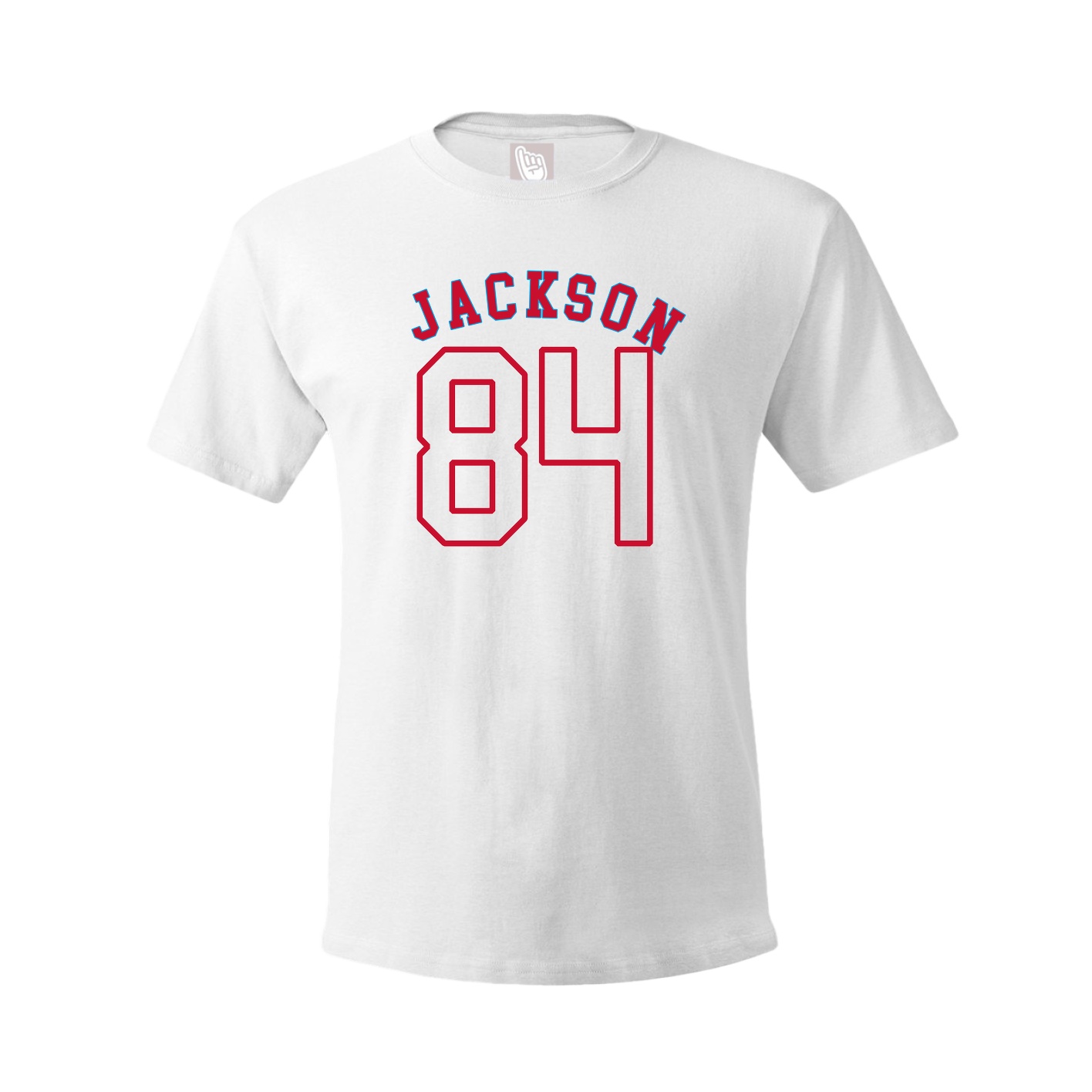 Youth Tee — Shirsey Arch in White