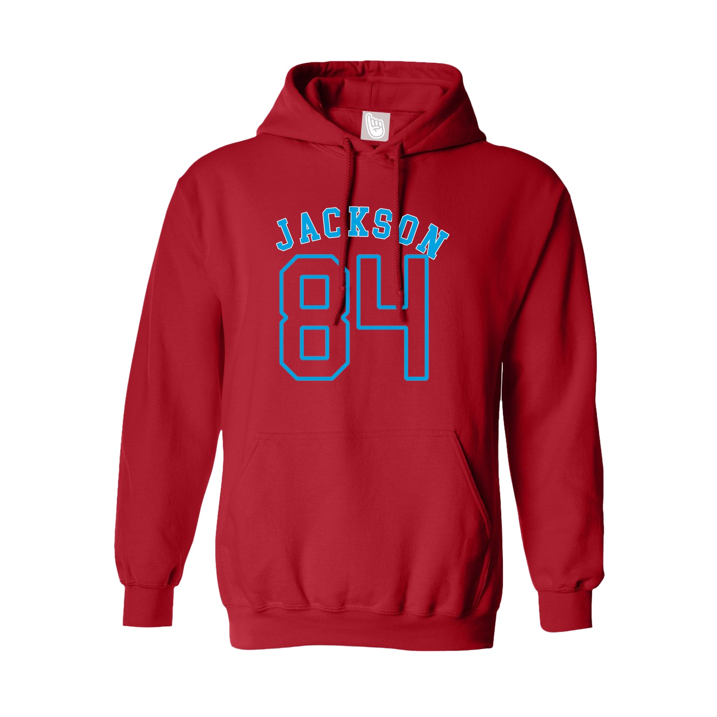 Hoodie — Shirsey Arch in Red