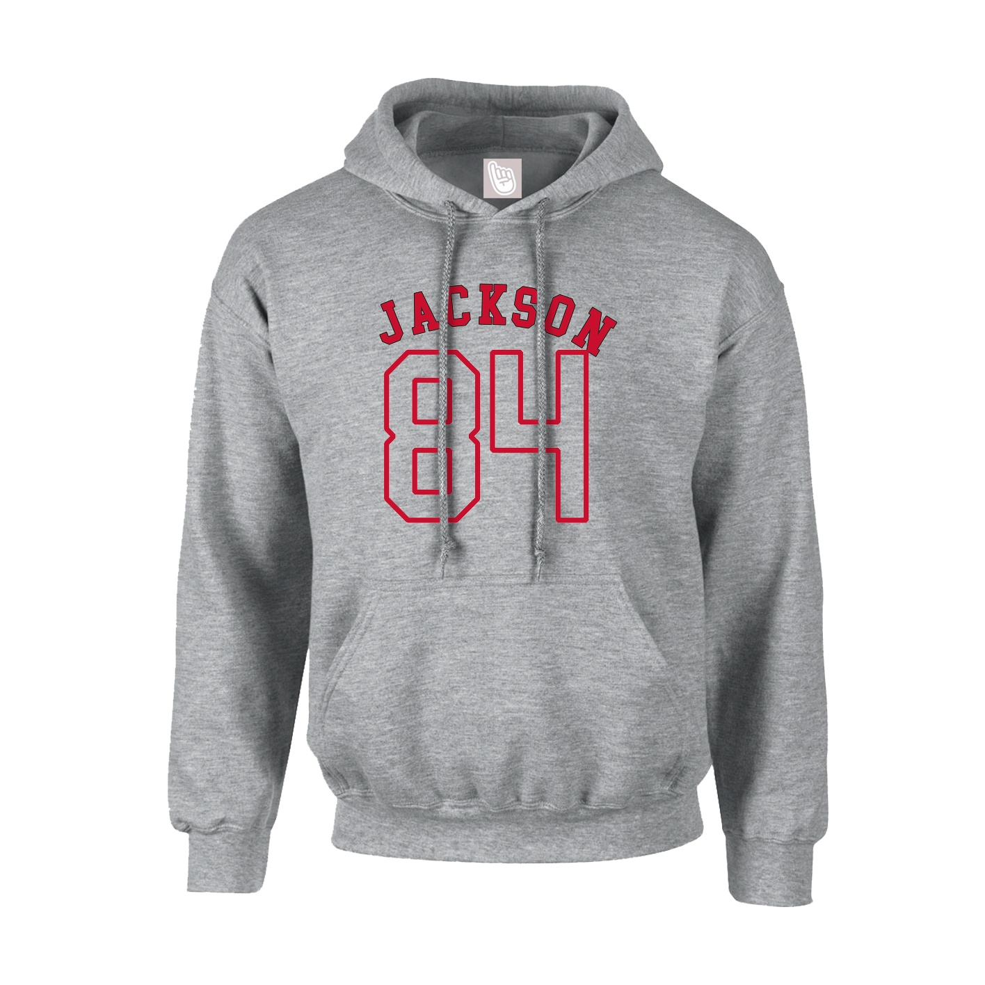 Hoodie — Shirsey Arch in Grey