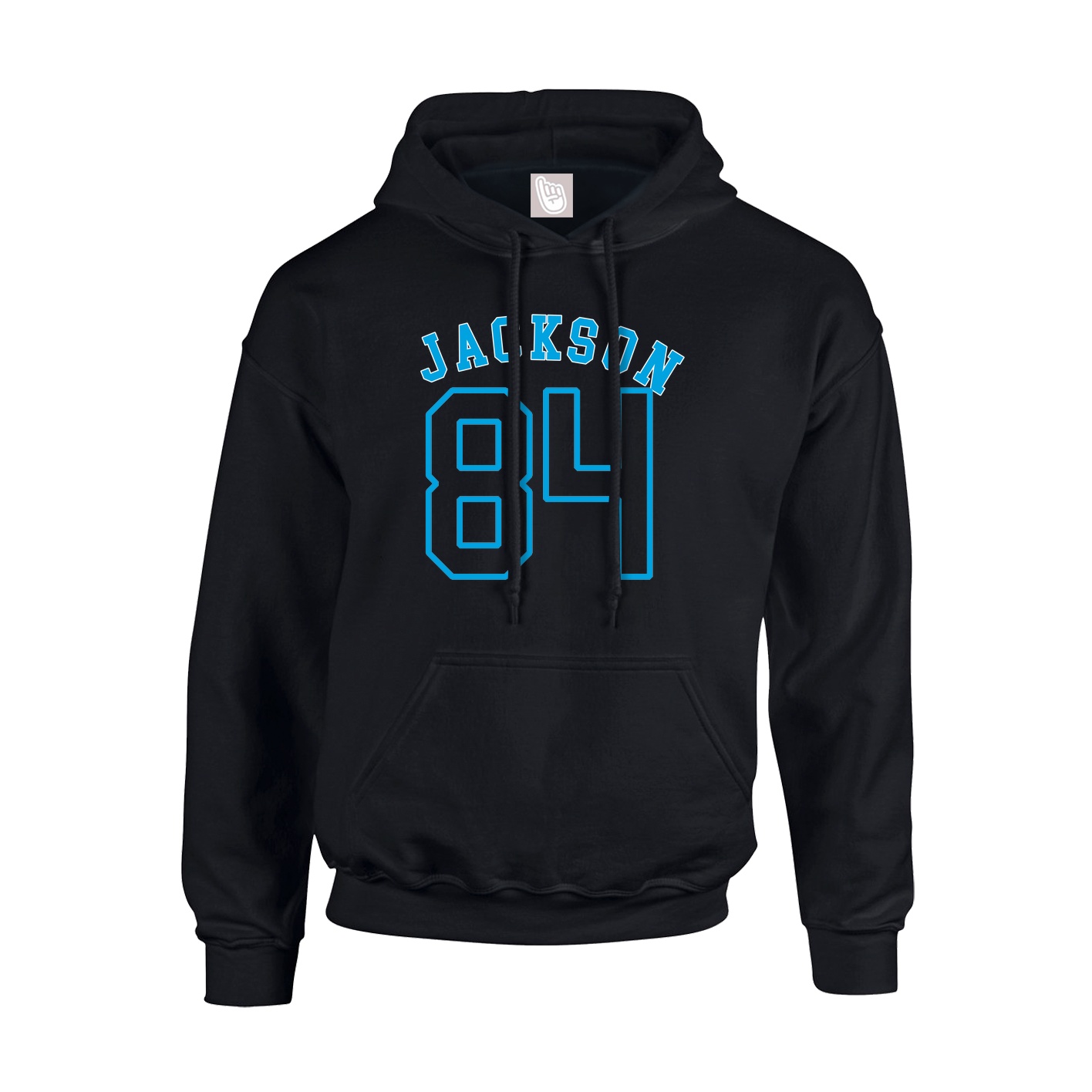 Youth Hoodie — Shirsey Arch in Black