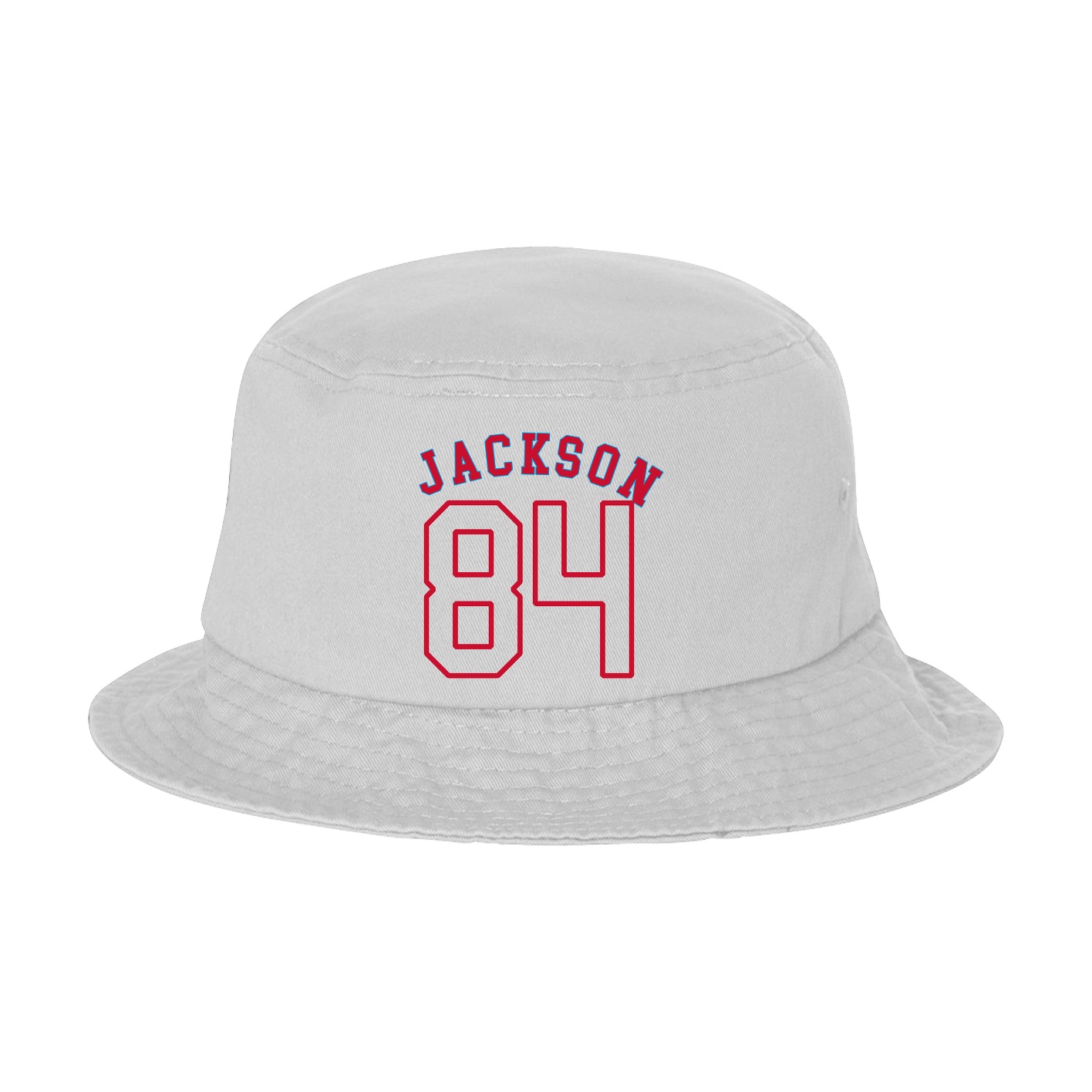 Bucket Cap — Shirsey Arch in White