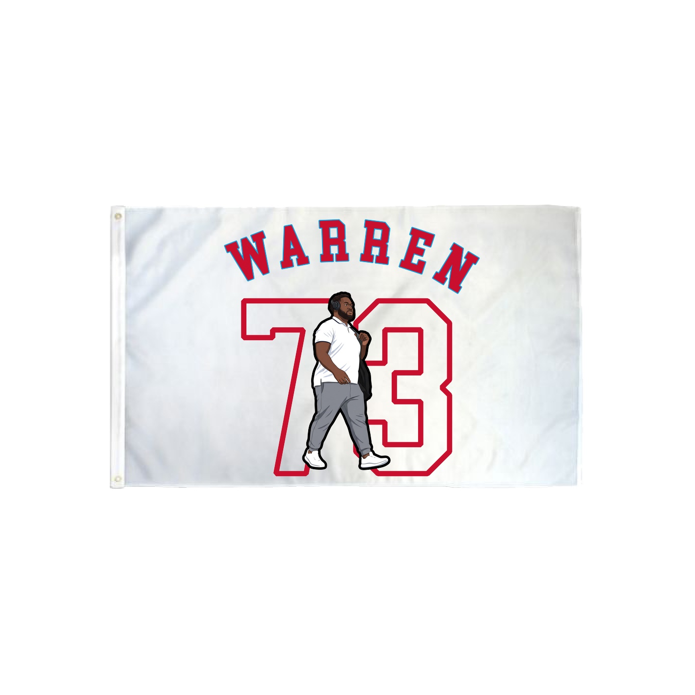 3x5 Flag — Shirsey Arch in Classic