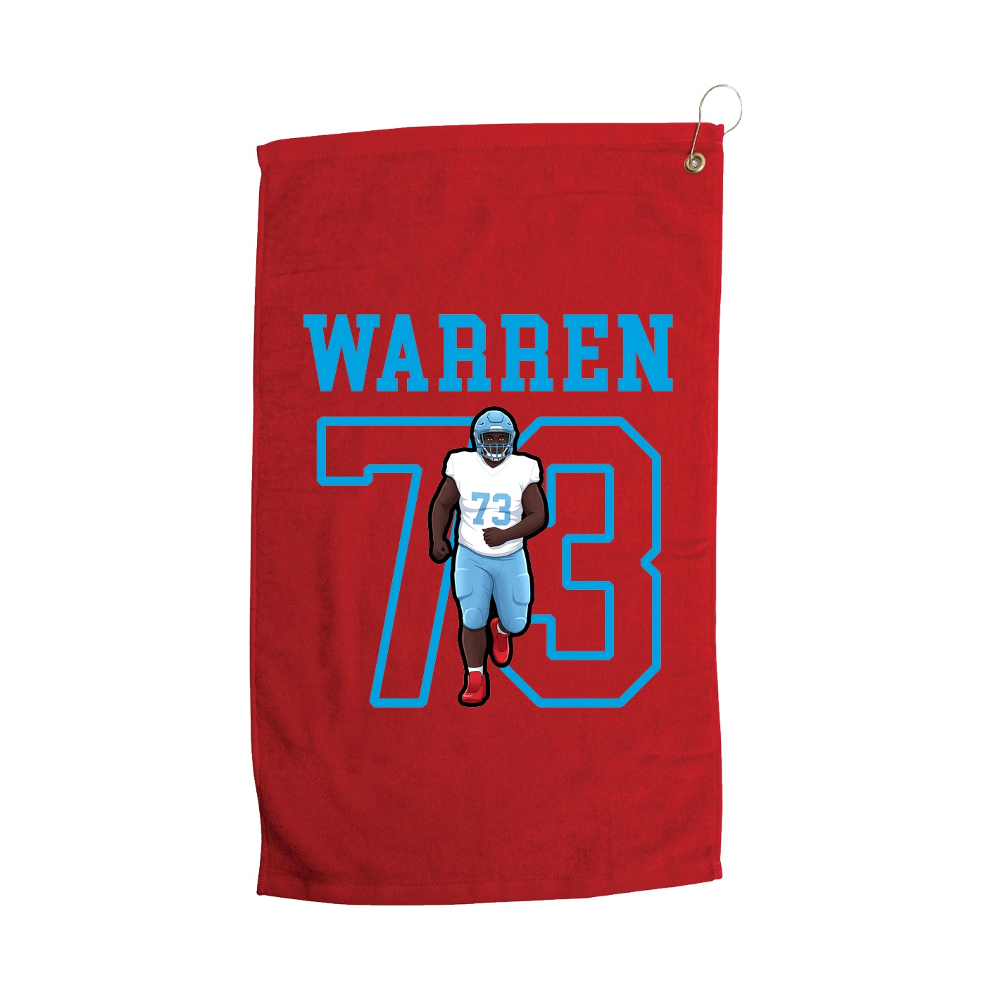 Golf Towel — Shirsey in Red