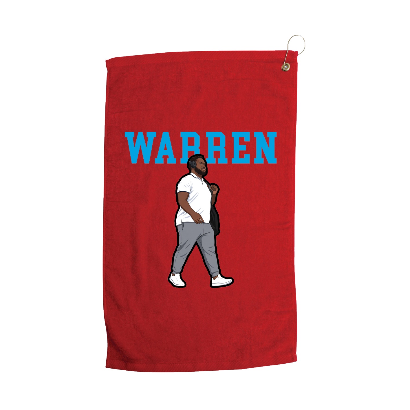 Terry Velour Golf Towel
