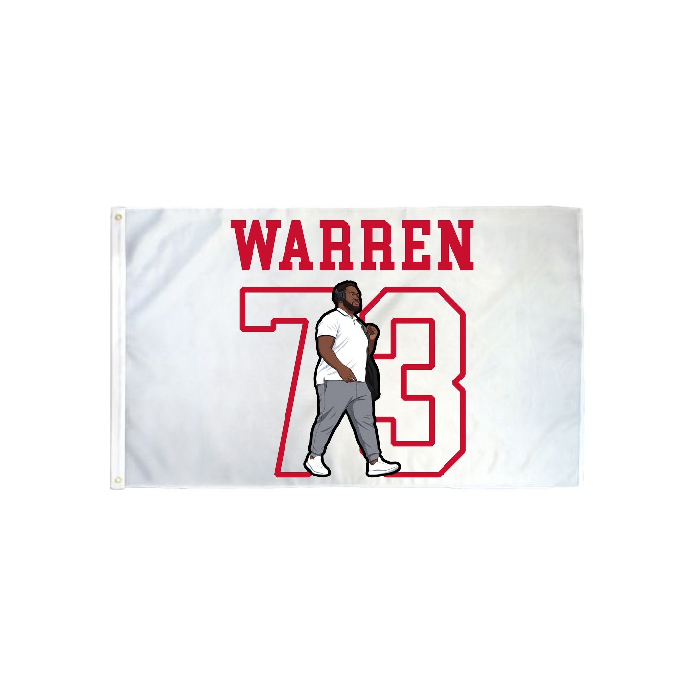 3x5 Flag — Shirsey in Classic