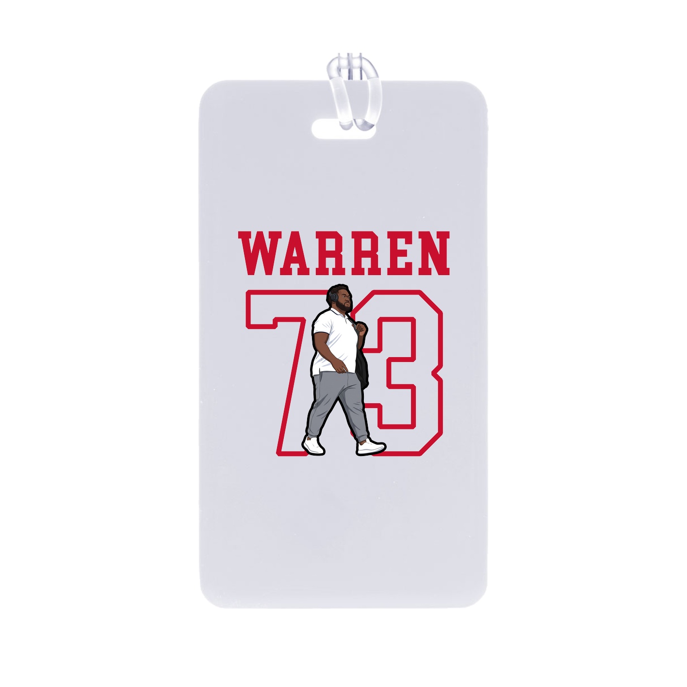 Bag Tag — Shirsey in Classic