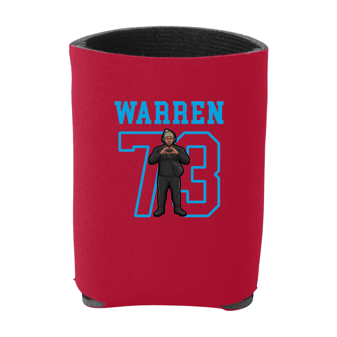 Can Holder — Shirsey in Red