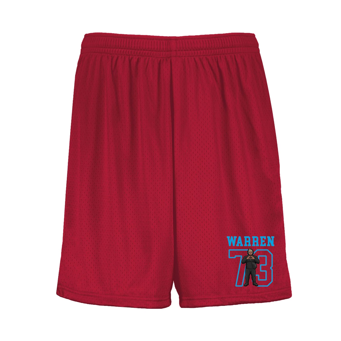 Shorts — Shirsey in Red