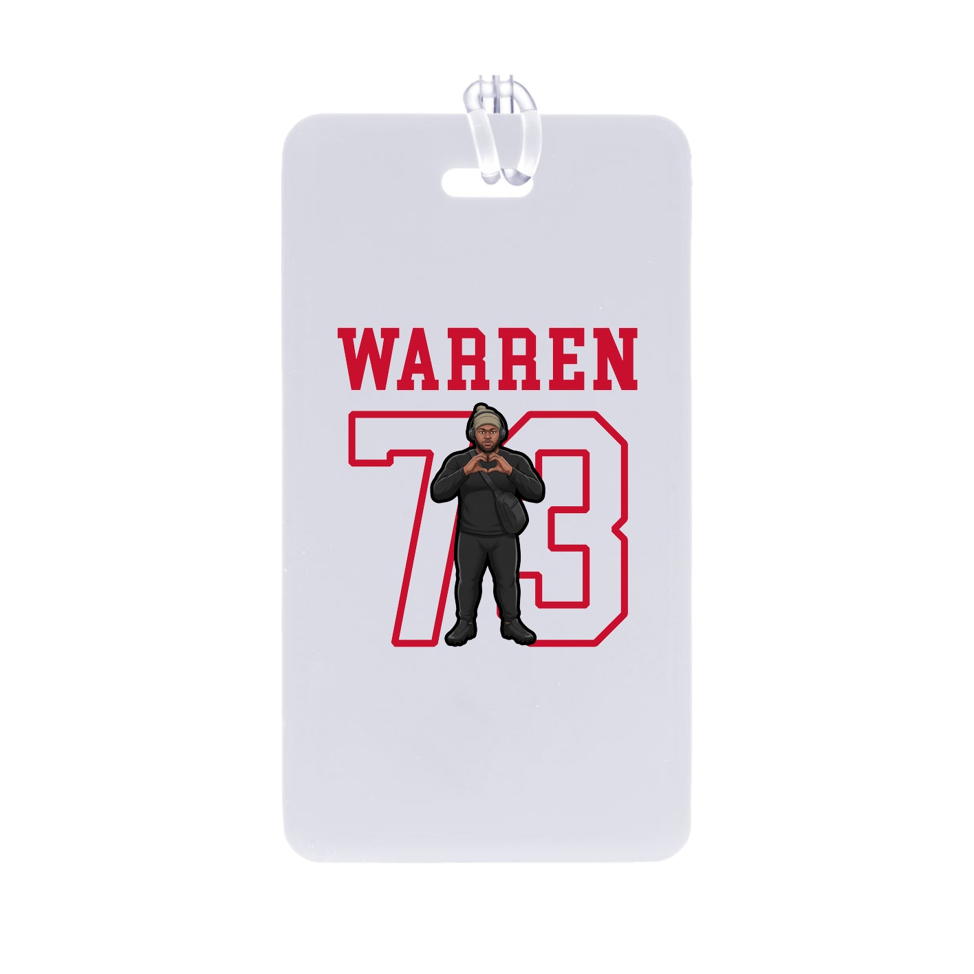 Bag Tag — Shirsey in Classic