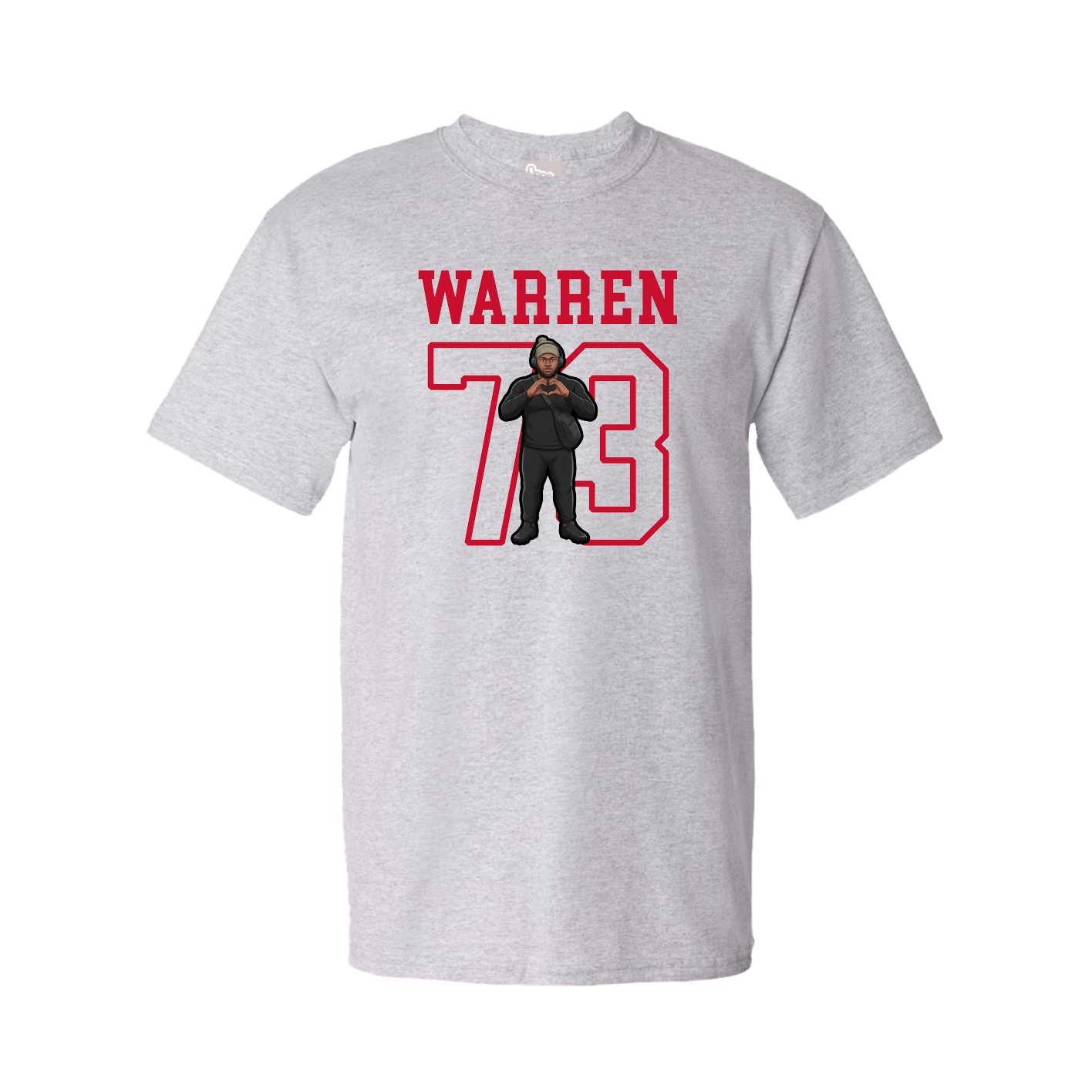 Youth Tee — Shirsey in Grey