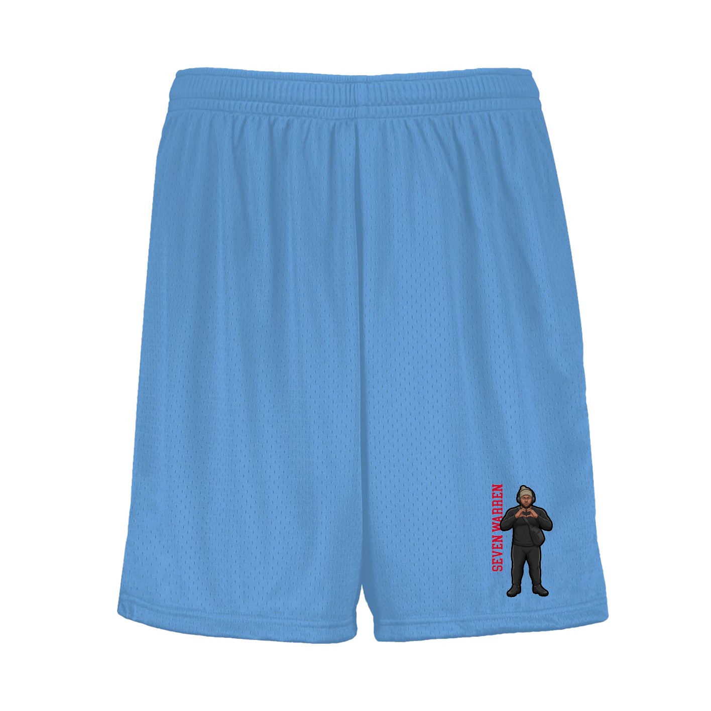 Badger 7" Pro Mesh Shorts