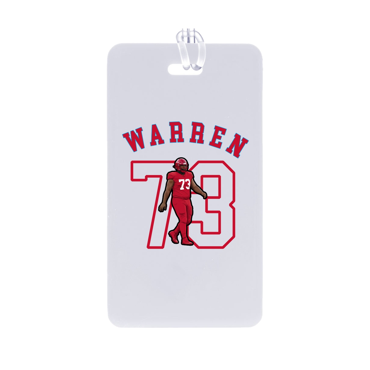 Bag Tag — Shirsey Arch in Classic