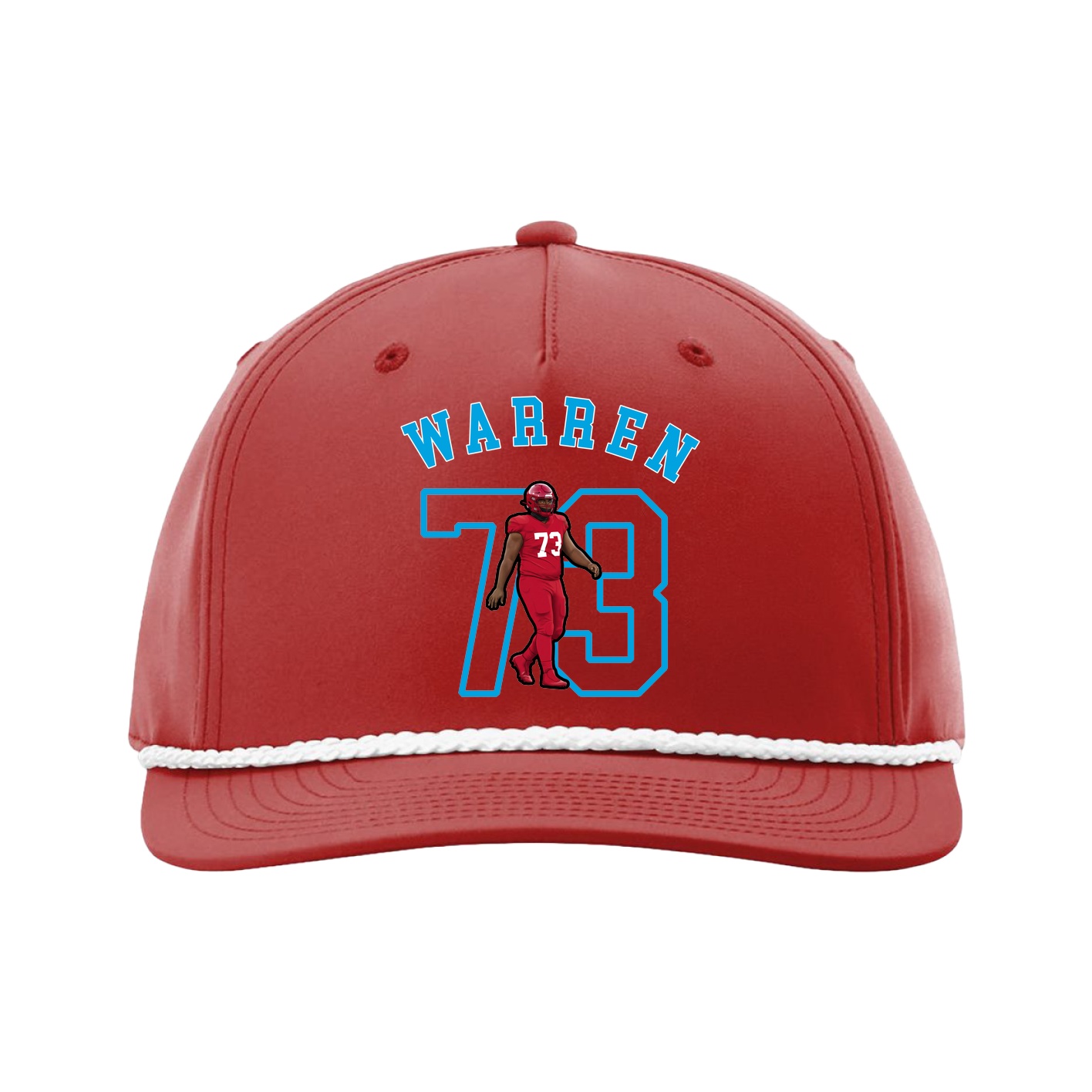 Five-Panel Classic Rope Cap