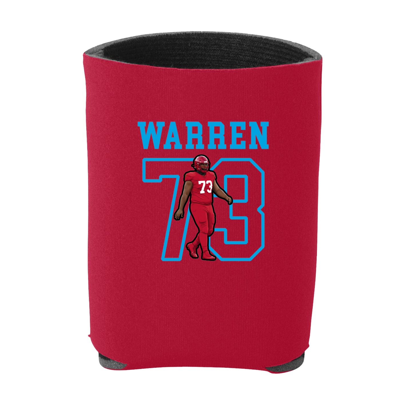 Can Holder — Shirsey in Red